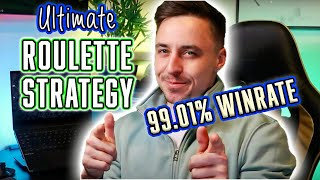 Ultimate Roulette Strategy How to Win at Roulette with 9901 Winrate [upl. by Remus]