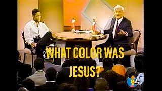 What Color Was Jesus 1993  COMPLETE  Donahue w Blair Underwood [upl. by Ibed]