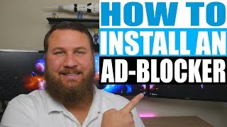 How to Install and Use an Ad Blocker [upl. by Sandon210]