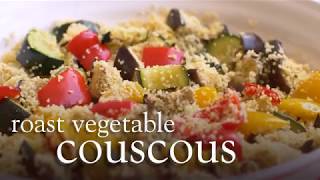 Slimming World Synfree roasted vegetable couscous recipe  FREE [upl. by Westbrooke948]