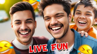 REACTION FUN LIVE [upl. by Ecidnak]