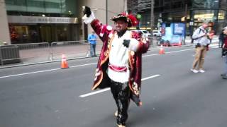 Learn how to do the Mummers Strut [upl. by Ahsurej]