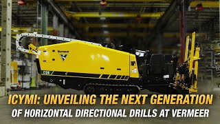 ICYMI Unveiling the next generation of drills  Vermeer [upl. by Cestar]