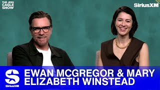 Mary Elizabeth Winstead Wants Ewan McGregor to Watch Every ‘Final Destination’ Movie [upl. by Penelopa]