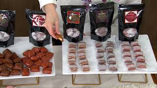 Bauers Candies 3 8oz Bags Marshmallow Caramel Modjeskas on QVC [upl. by Ahsiele]