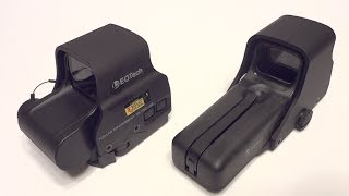 L3 EOTech 552 vs EXPS 2 HWS Red Dot Sight [upl. by Ecahc]