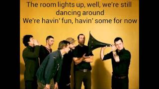 Modest Mouse Lampshades on Fire Lyrics [upl. by Dory]