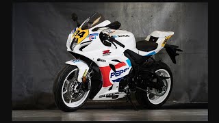 Suzuki GSXR1000 Pepsi GP Edition [upl. by Berta276]