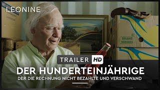 Der 100 Jährige der aus dem Fenster stieg und verschwand Trailer 2014 [upl. by Elleirb]