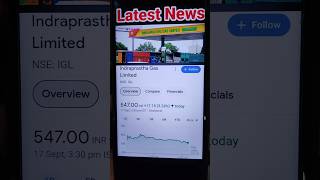 Indraprastha Gas stock target price Indraprastha Gas share latest news IndraprasthaGas stock News [upl. by Anikram]