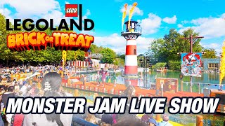 🎃 Monster Jam Live Show at Legoland Windsor  Brick or Treat 2024 🧱🕸️ [upl. by Nahgiem263]