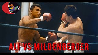 Muhammad Ali vs Karl Mildenberger quotLegendary Nightquot  Knockout Boxing Fight HD [upl. by Schilit]