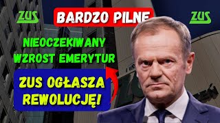 ZUS PŁACI WIĘCEJ DODATKOWE PIENIĄDZE CZEKAJĄ NA CIEBIE – JAK SIĘ O NIE UZYSKAĆ [upl. by Deden404]