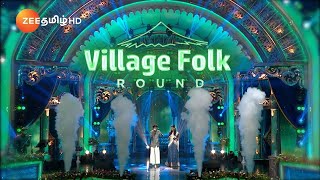 Saregamapa Senior Season 4  Village Folk Round  Saturday amp Sunday 7PM  Promo  Zee Tamil [upl. by Nivel]