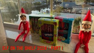 The Elves Have Arrived Elf on the Shelf 2024 part 1 [upl. by Rettke]