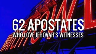 62 Apostates Who Love Jehovahs Witnesses  a short film [upl. by Balthasar]