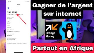 Gagner de l’argent sur internet partout en Afrique [upl. by Oilut]