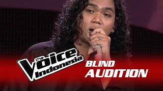 Jansen Daniel quotWhats Upquot I The Blind Audition I The Voice Indonesia 2016 [upl. by Briant8]