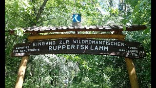 Ruppertsklamm  Wanderung bei der Lahn [upl. by Ahseit471]