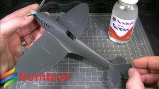 Humbrol  How To Use  Acrylic Thinners [upl. by Delinda]