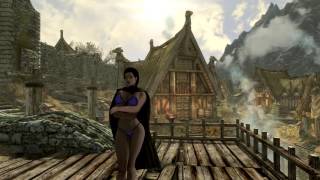 SKYRIM SPECIAL EDITION MODS CLOAKS AND CAPES [upl. by Galina]