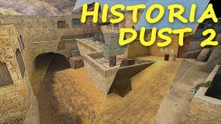 JAK ZMIENIAŁ SIĘ DEDUST 2  Historia Map 1  Mervo [upl. by Ttezil]