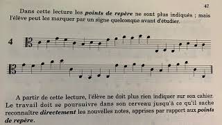 DandelotUt3 video 21 lecture clé Ut3 ex4 page 47 à 60 bpm [upl. by Sheppard498]