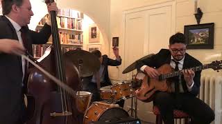 Pasquale Grasso Trio makes our hearts stand still [upl. by Htebyram]