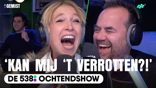 Meest hilarische gesprek ooit met luisteraar over haar familiefrustraties 🤬😂  538 Gemist [upl. by Sidnac235]