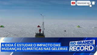 Rumo à Antártica gaúchos participam de expedição internacional [upl. by Eceinhoj871]