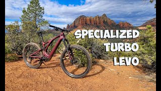 The Best All Mountain EBike  Specialized Turbo Levo Expert  Demo Ride amp Review  4k [upl. by Mary511]