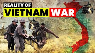 Reality of Vietnam War  History of Indochina War [upl. by Nivets]