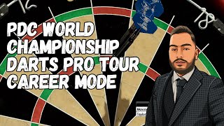 PDC World Championship Darts Pro Tour  Career Mode  2024  Part 13 [upl. by Nnylirret]