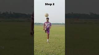 learn this flick Up tutorial of mbappe ⚽🙌 shorts ytshorts [upl. by Akiemat]