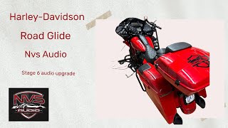 Harley Davidson Road Glide wiring rescue and stage 6 audio upgrade part 1  wiring repair [upl. by Enileda]