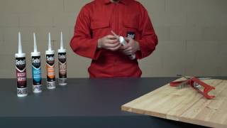 How to apply Selsil Exterior Siliconized Sealant [upl. by Ahsimal]