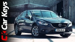 Mazda 6 2014 review  Car Keys [upl. by Adeirf]