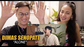 Dimas Senopati  Heart  Alone Cover  REACTION [upl. by Macpherson180]