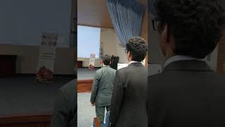 USA 🇺🇸nationalanthem numl Numl university isb Numlisb pfypシ [upl. by Tergram]