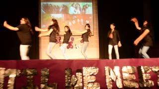 hansraj college commerce farewell group dance [upl. by Anirbus912]