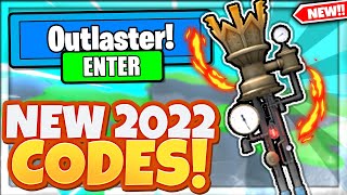 2022 ALL NEW SECRET OP CODES In Roblox Outlaster [upl. by Ayota773]