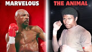 When Hagler Took on The Venezuelan Animal [upl. by Nojram802]