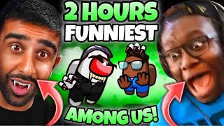 2 HOURS OF “FUNNIEST” SIDEMEN AMONG US [upl. by Calypso]