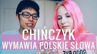 Chińczyk próbuje mówić po polsku [upl. by Anek137]