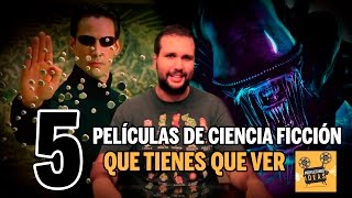 5 películas de ciencia ficción que tienes que ver  Proyectando Ideas  Cinestrenos [upl. by Nessa362]