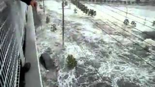 new video tsunami in Japan [upl. by Audi]