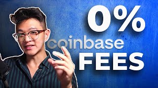 How to Get ZERO  Trading Fees on Crypto  Coinbase One [upl. by Francyne]