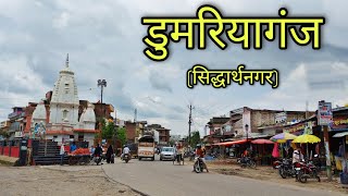 DOMARIAGANJ Siddharthnagar डुमरियागंज सिद्धार्थनगर Dumariaganj City [upl. by Manuela608]