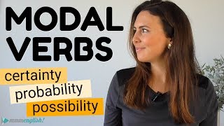 How to use English Modal Verbs  Possibility amp Probability [upl. by Derwin]