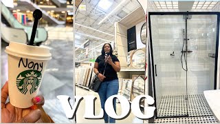 VLOG FOUND THE PERFECT SHOWER SCREEN COOKING OXTAIL  SOLO BREAKFAST DATE  SHOPPING [upl. by Enelrae]